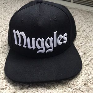 Harry Potter “muggles” SnapBack